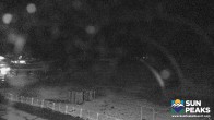 Archiv Foto Webcam Village Day Lodge - Sun Peaks 01:00