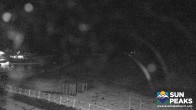 Archiv Foto Webcam Village Day Lodge - Sun Peaks 03:00