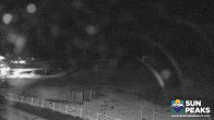 Archiv Foto Webcam Village Day Lodge - Sun Peaks 05:00