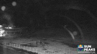 Archiv Foto Webcam Village Day Lodge - Sun Peaks 04:00