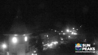 Archived image Webcam Sun Peaks Grand Hotel 02:00
