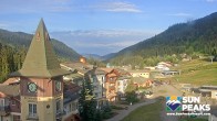 Archived image Webcam Sun Peaks Grand Hotel 06:00