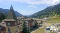 Archived image Webcam Sun Peaks Grand Hotel 12:00