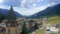 Archived image Webcam Sun Peaks Grand Hotel 14:00