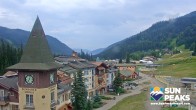 Archiv Foto Webcam Sun Peaks Grand Hotel 06:00