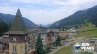 Archiv Foto Webcam Sun Peaks Grand Hotel 08:00