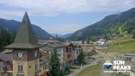 Archiv Foto Webcam Sun Peaks Grand Hotel 10:00