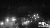 Archiv Foto Webcam Sun Peaks Grand Hotel 02:00