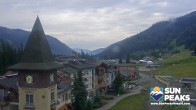 Archiv Foto Webcam Sun Peaks Grand Hotel 06:00