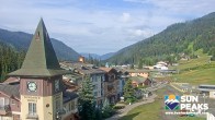 Archiv Foto Webcam Sun Peaks Grand Hotel 08:00