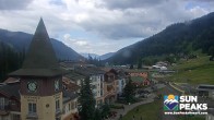 Archiv Foto Webcam Sun Peaks Grand Hotel 10:00