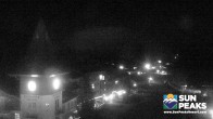 Archived image Webcam Sun Peaks Grand Hotel 00:00