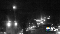 Archiv Foto Webcam Sun Peaks Grand Hotel 23:00