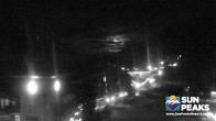 Archiv Foto Webcam Sun Peaks Grand Hotel 01:00
