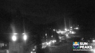 Archiv Foto Webcam Sun Peaks Grand Hotel 23:00