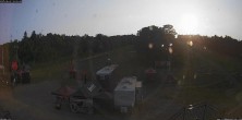 Archiv Foto Webcam Talstation Crabbe Mountain 18:00