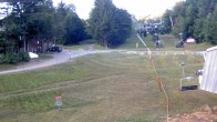 Archiv Foto Webcam Mont Sutton: Aussicht auf die Talstation 05:00