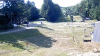 Archiv Foto Webcam Mont Sutton: Aussicht auf die Talstation 09:00