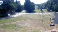 Archiv Foto Webcam Mont Sutton: Aussicht auf die Talstation 11:00