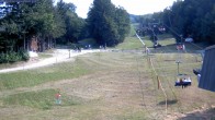 Archiv Foto Webcam Mont Sutton: Aussicht auf die Talstation 15:00