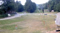 Archived image Webcam Mont Sutton: base area 05:00