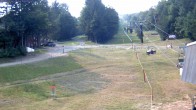 Archived image Webcam Mont Sutton: base area 09:00