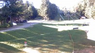 Archived image Webcam Mont Sutton: base area 07:00