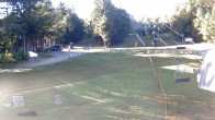 Archived image Webcam Mont Sutton: base area 07:00