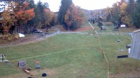 Archived image Webcam Mont Sutton: base area 07:00