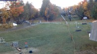 Archived image Webcam Mont Sutton: base area 07:00