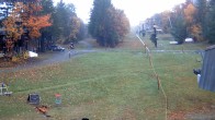 Archived image Webcam Mont Sutton: base area 07:00