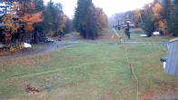 Archived image Webcam Mont Sutton: base area 11:00
