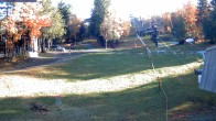 Archived image Webcam Mont Sutton: base area 15:00
