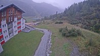 Archived image Webcam Obertauern Ski Resort: Hotel Enzian 05:00