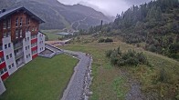 Archived image Webcam Obertauern Ski Resort: Hotel Enzian 07:00