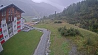 Archived image Webcam Obertauern Ski Resort: Hotel Enzian 08:00