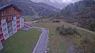 Archived image Webcam Obertauern Ski Resort: Hotel Enzian 05:00