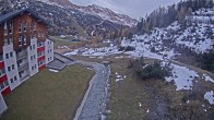 Archiv Foto Webcam Obertauern: Hotel Enzian 15:00