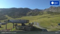 Archiv Foto Webcam Ordino Arcalis - Talbereich La Coma 08:00