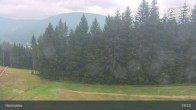 Archived image Webcam Špindlerův Mlýn: Hromovka 18:00