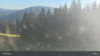 Archived image Webcam Špindlerův Mlýn: Hromovka 07:00