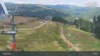 Archived image Webcam Špindlerův Mlýn: Hromovka 12:00