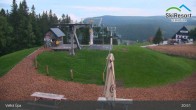 Archived image Webcam Velka Upa Ski Resort 00:00