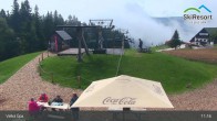 Archived image Webcam Velka Upa Ski Resort 10:00