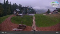 Archived image Webcam Velka Upa Ski Resort 02:00