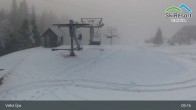 Archived image Webcam Velka Upa Ski Resort 08:00