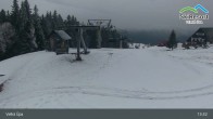 Archived image Webcam Velka Upa Ski Resort 12:00