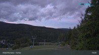 Archived image Webcam Skiarena Karlov (Malá Morávka) 00:00