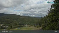 Archived image Webcam Skiarena Karlov (Malá Morávka) 12:00