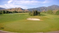 Archiv Foto Webcam Blick vom Sun Valley Club auf die Langlaufloipen 07:00